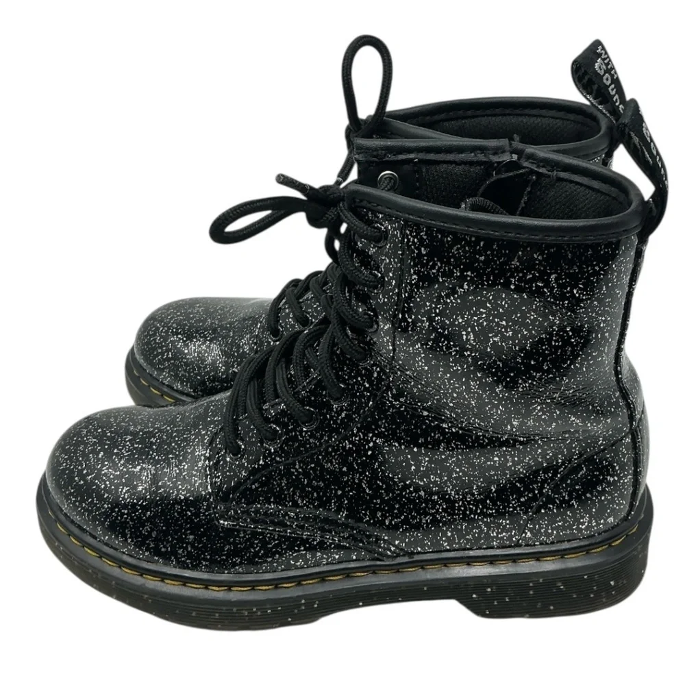 Dr. Martens 1460 Black Cosmic Glitter Boots